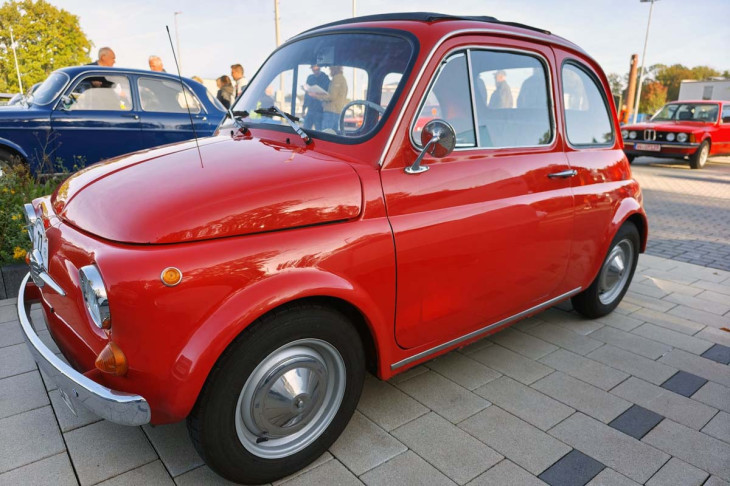 Fiat 500 - ein Auto was Kultcharakter hat