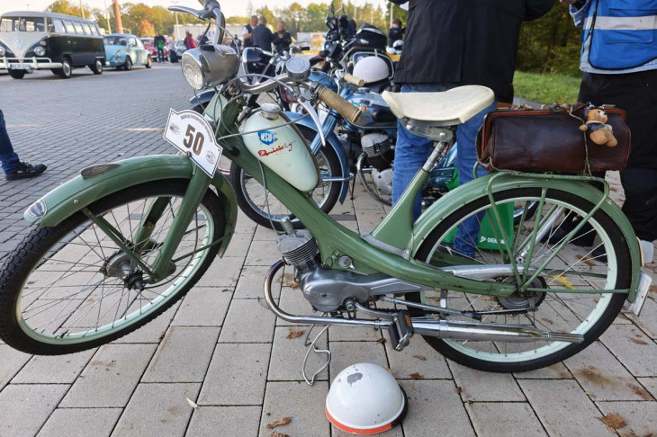 Die NSU Quickly wurde ...
