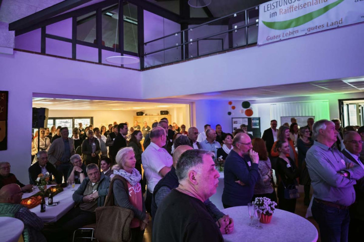 30 Jahre Leistungsgemeinschaft im Raiffeisenland: G�ste trafen sich in Flammersfeld