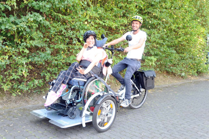 Mobilit�t geht ...