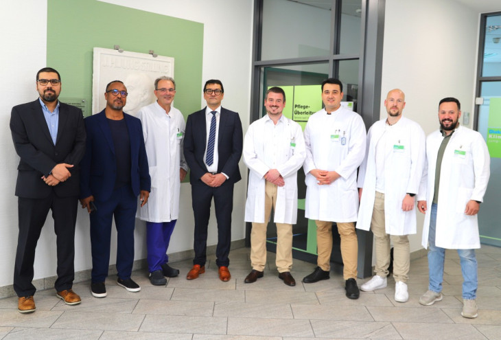 Gefäßchirurgie im Diakonie Klinikum Jung-Stilling: Team stellt medizinische Fortschritte vor
