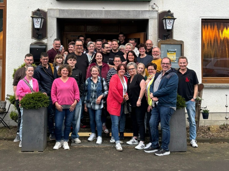 Abschied vom Landgasthof Cordes: Ein Abschied f�r die KG Wissen