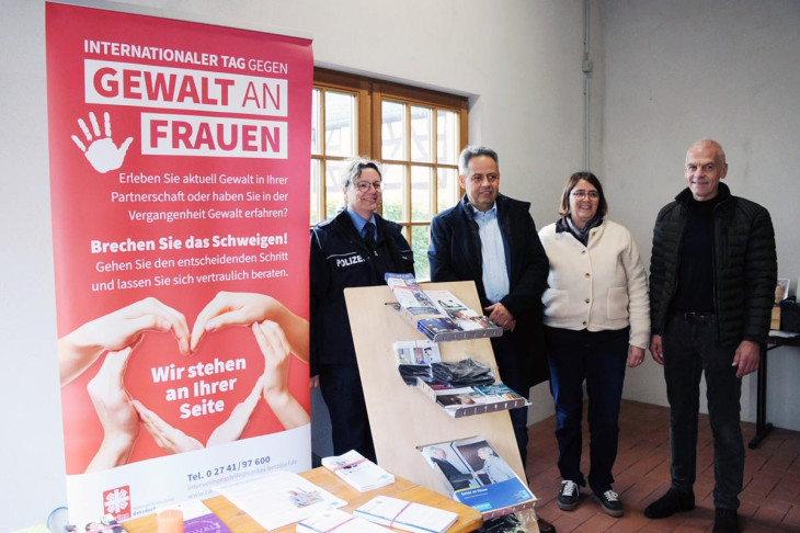 Die Polizei zeigte sich mit der Aktion Pr�vention 