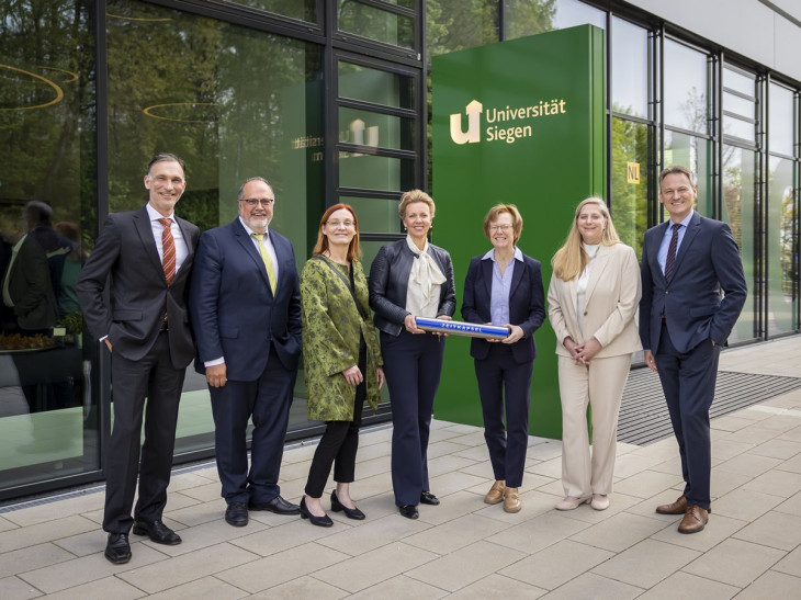 Startschuss für eine neue Ära der Forschung in Siegen