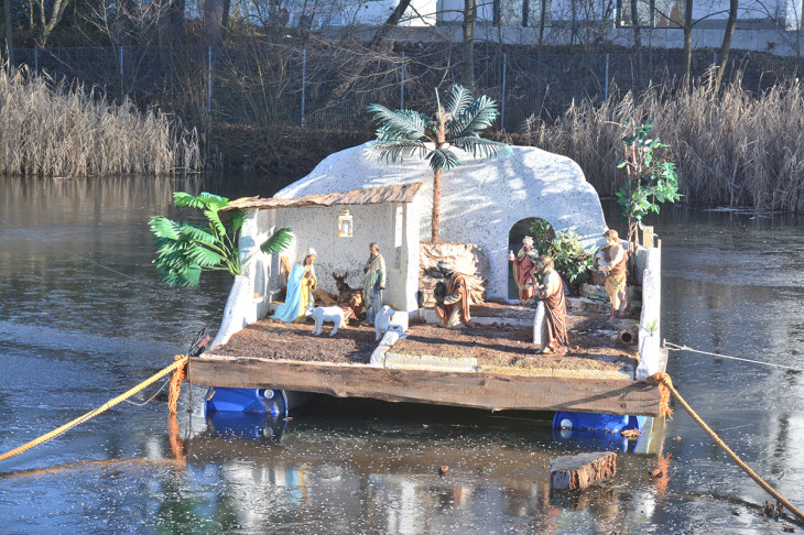 Der Krippenweg Horressen-Montabaur mit Besucherrekord