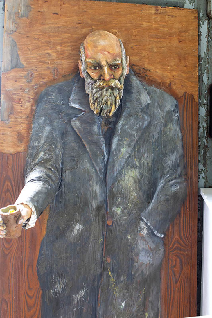 Arbeit von Frank Herzog. 