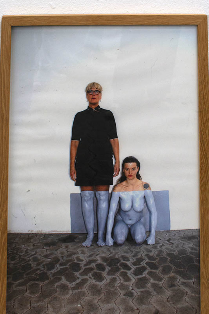 Arbeit von Veronika Veit.
