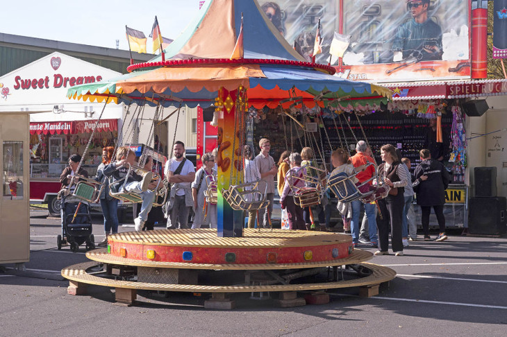 Erfolgreiche Neugestaltung: So wurde der Urbacher Herbstmarkt zum Besuchermagneten