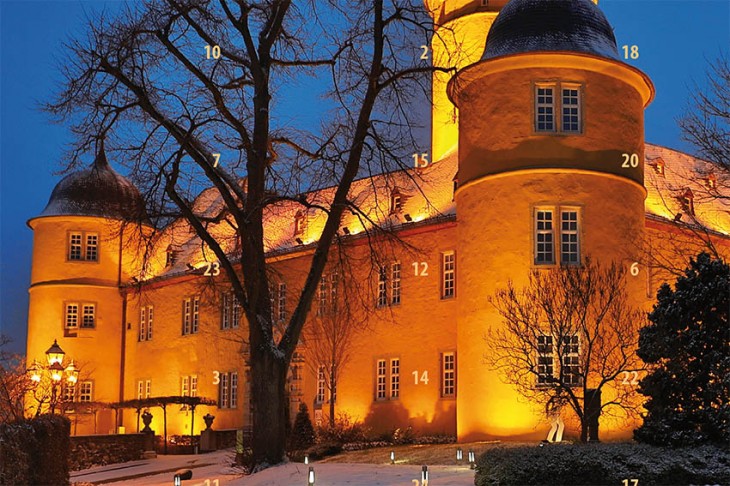 24mal Montabaur Adventskalender Mit Zwei Montabaur Motive In Tourist Information Ww Kurier De