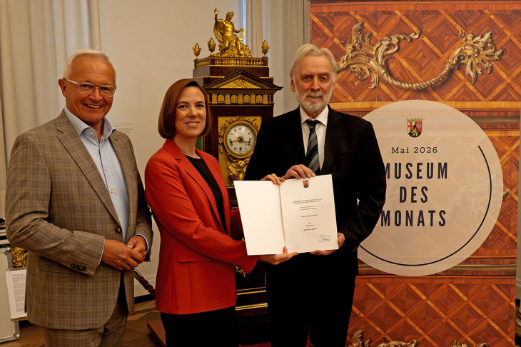 Glanzvolle Ehrung: Roentgen-Museum in Neuwied ausgezeichnet