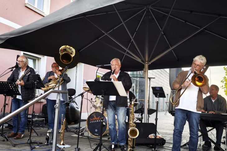 Schr�glage sorgte f�r den guten Ton