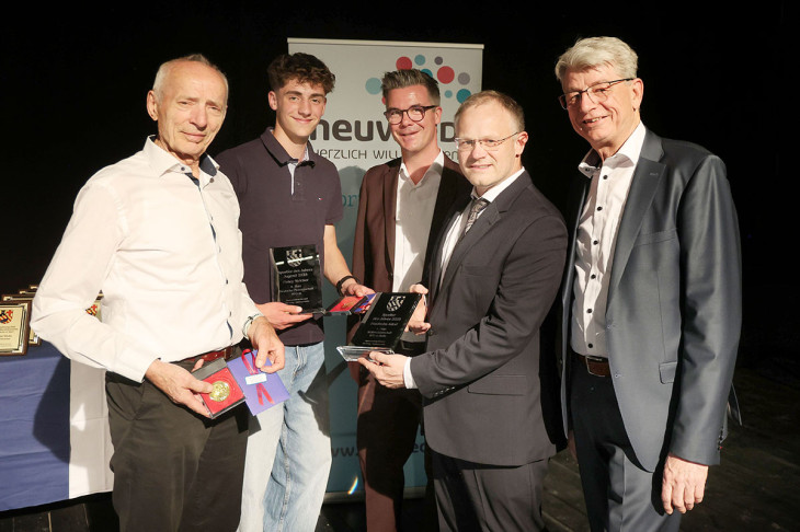 Friedhelm Adorf und Finley Stricker sind die Sportler des Jahres