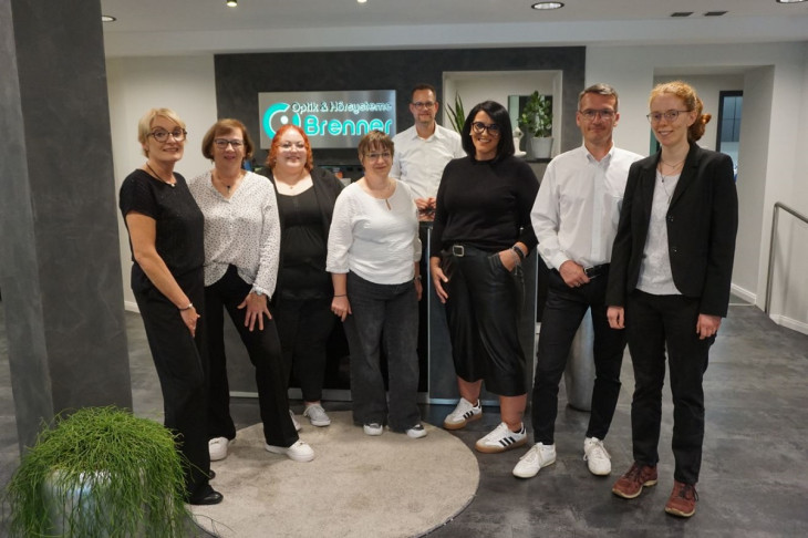 Optik & H�rsysteme Brenner in Wissen feiert 20-j�hriges Jubil�um