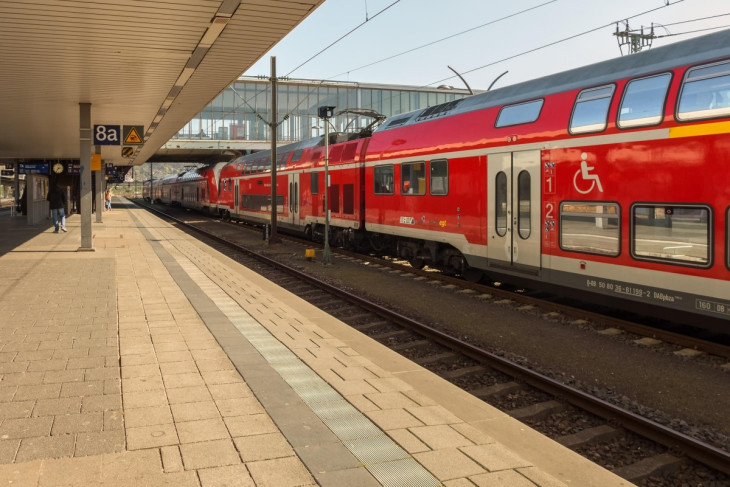 N�chtliche Zugausf�lle auf der Linie RE 9 zwischen Wissen und Siegen