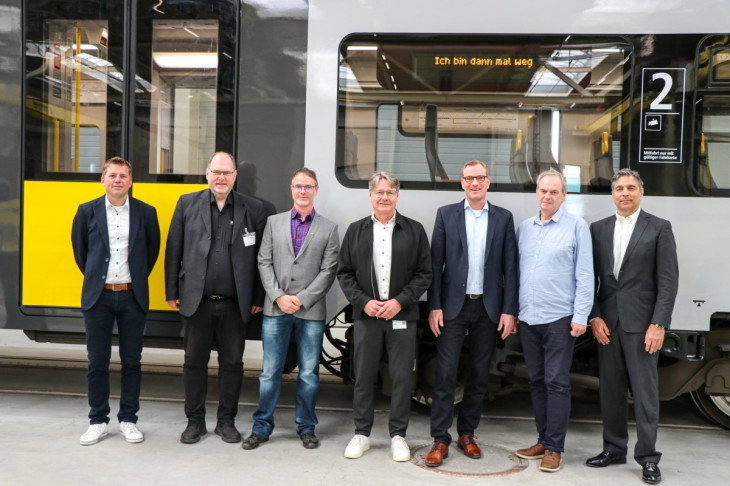 Modernisierung der MittelrheinBahn: Ein neuer Komfortstandard f�r Fahrg�ste