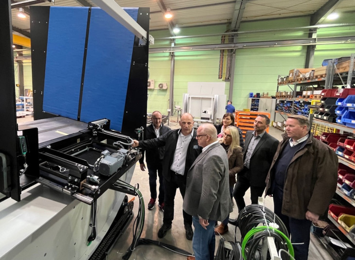 Krifft & Zipsner: Steinebacher Logistik-Pioniere international tätig