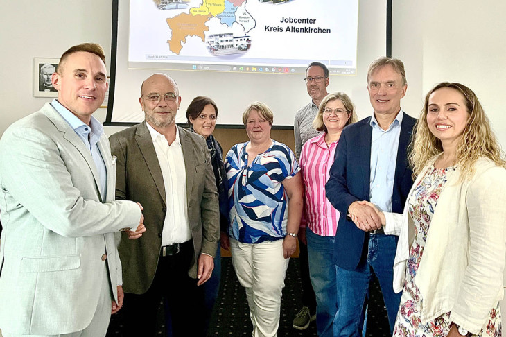 Wechsel im Jobcenter Altenkirchen: Neue Leitung �bernimmt