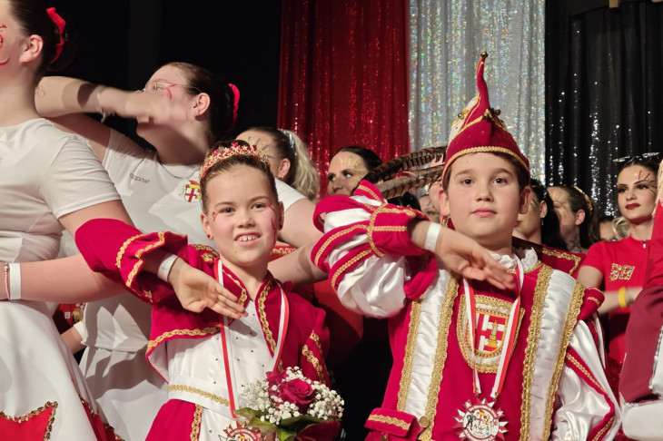 Karnevalsgesellschaft Horhausen feiert: Kinderprinzenpaar wurde proklamiert