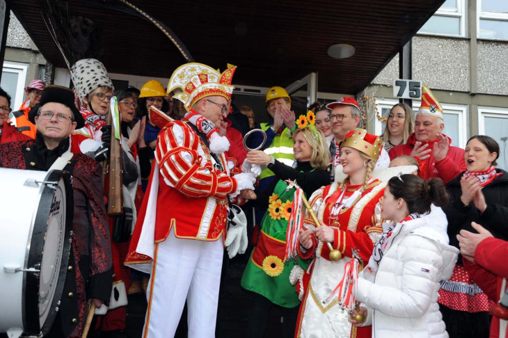 Rathausst�rmung in Wissen: Die hei�e Phase im Stra�enkarneval beginnt