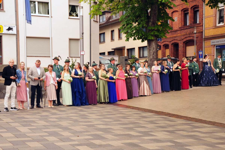 Sch�tzengesellschaft Altenkirchen feiert: Fast nur bestes Wetter am Festwochenende
