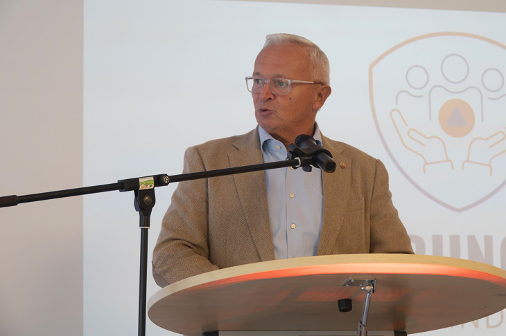Landrat Achim Hallerbach