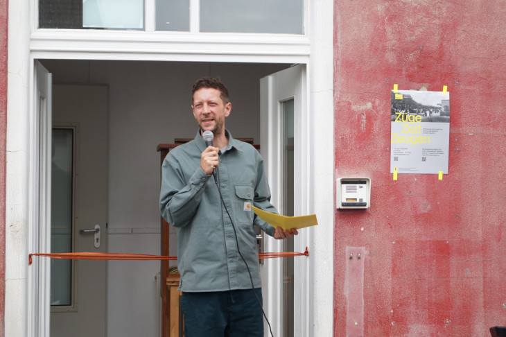 Quartiersmanager Anselm Maria Sellen