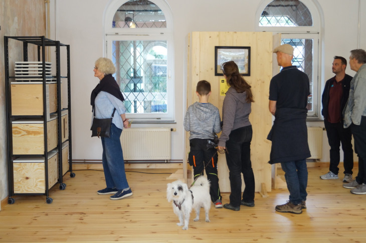 Blick in die Ausstellung
