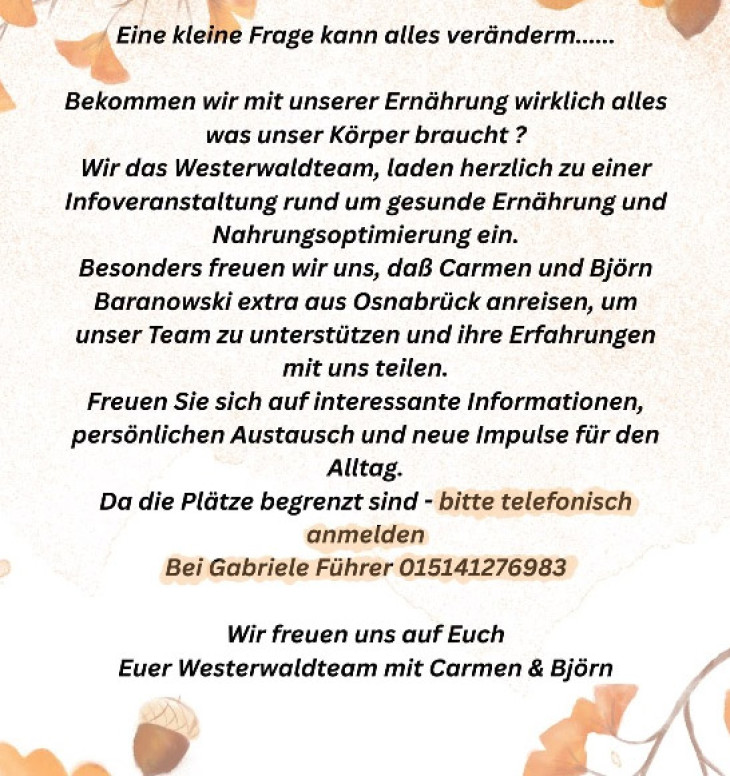 Quelle: Veranstalter