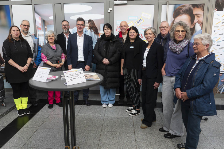 Sie informierten in der Neuwied-Galerie.