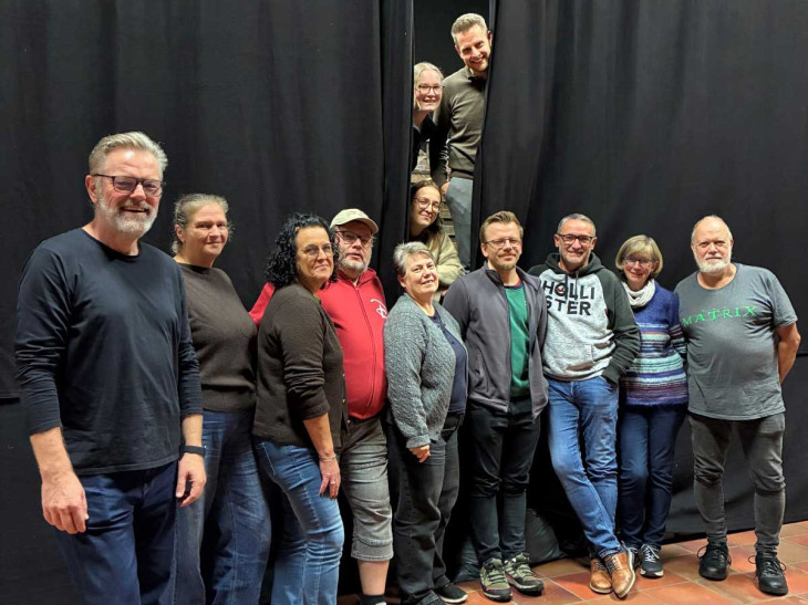 Theatergruppe Lampenfieber startet neue Spielsaison im B�rgerhaus Etzbach