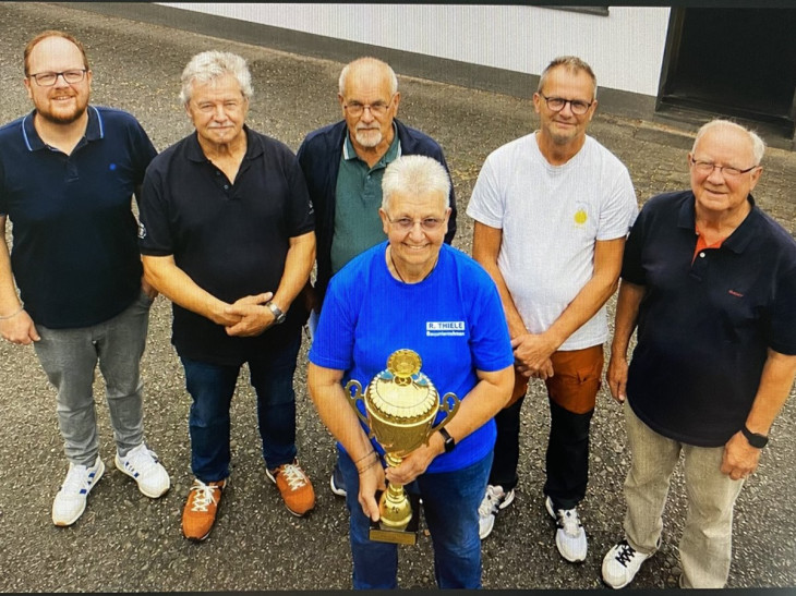 Schützenverein Tell Kirchen e.V. gewinnt den Wanderpokal der VG-Kirchen