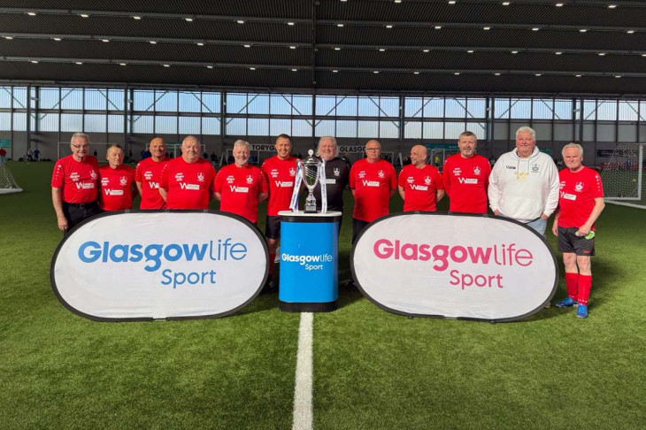 WSN Neitersen ist international aktiv: Walking-Football-Turnier in Glasgow