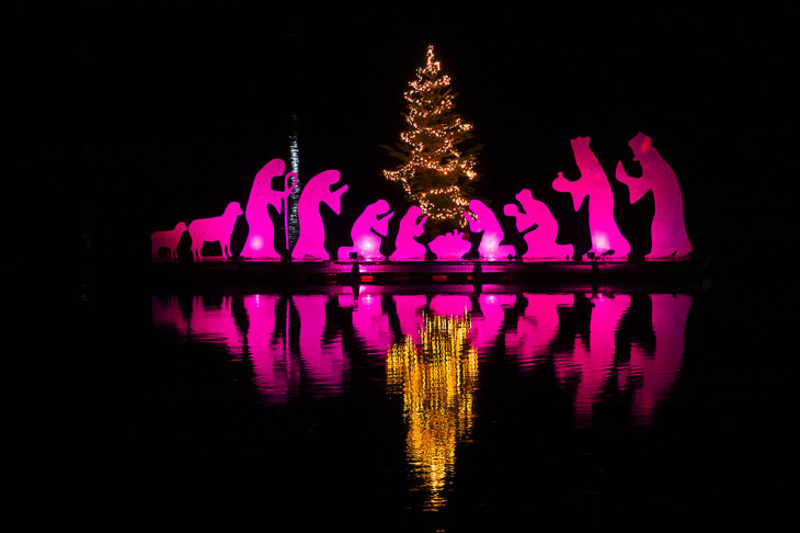 Waldbreitbach im Lichtermeer: Christkind Selina erffnet die Weihnachtssaison