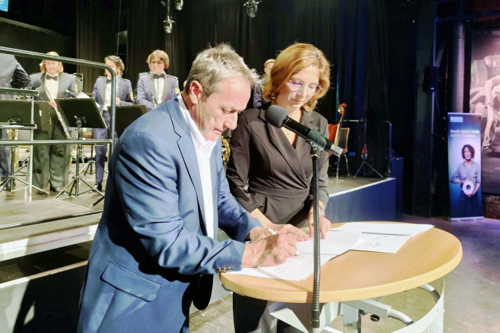 die Vereinbarung wird aktualisiert