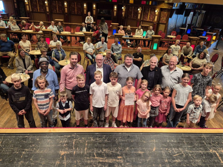 Dorfwettbewerb: Goldmedaille f�r Ziegenhain lebt bei Empfang erneut auf