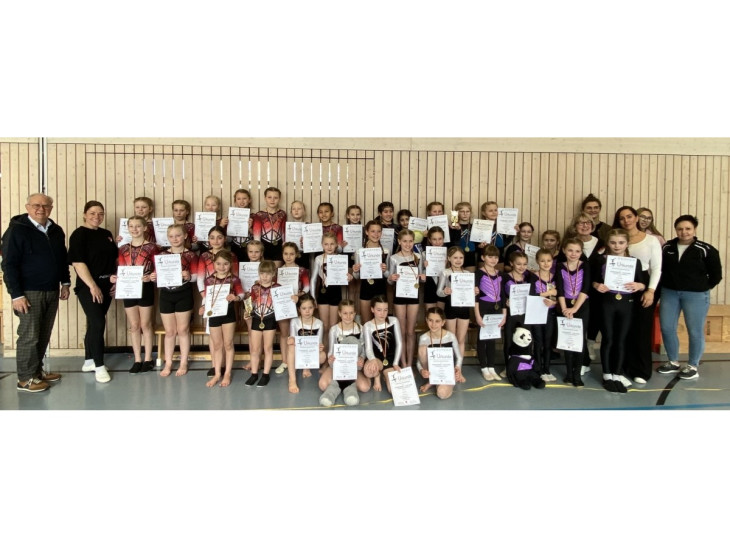 Von Barren bis Mattenberg: Der Turn-Kreis-Cup Altenkirchen 2026 in Niederfischbach