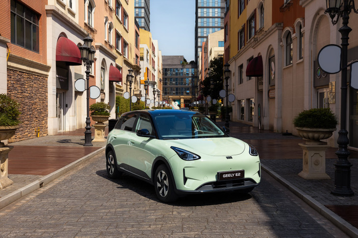 Geely kommt nach Wissen: Premiere im Autohaus Brockamp am 19. September