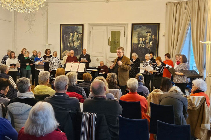 Einladung zum Adventssingen in der Landesmusikakademie Altenkirchen