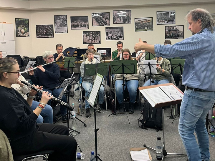 Intensives Probenwochenende als Startschuss f�r das Fr�hjahrskonzert