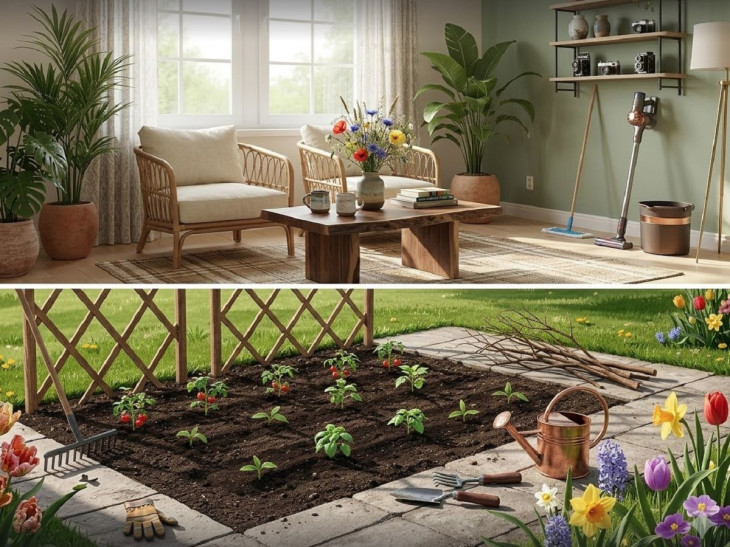 Fr�hjahrsputz in Haus und Garten: Die besten DIY-Tipps f�r 2026