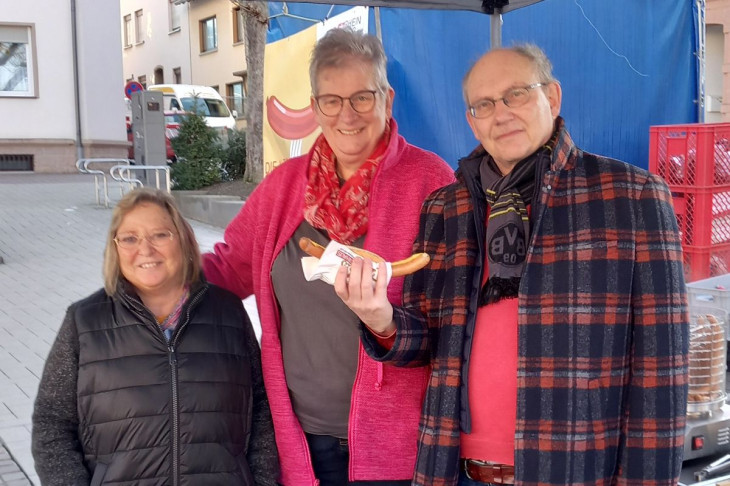 Erfolgreicher Saisonstart f�r die Altenkirchener Marktwurst