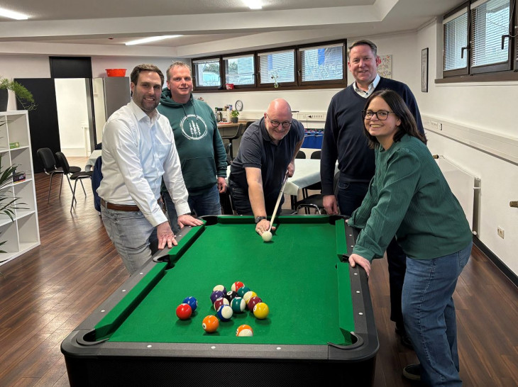 Neuer Jugendtreff in der Stadthalle Betzdorf bietet Raum f�r Begegnung