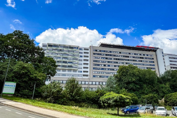Diakonie Klinikum Siegen darf wichtige medizinische Leistungen wieder anbieten