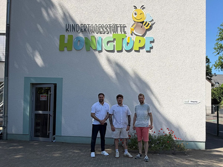 Fr�hkindliche Bildung: Abgeordnete besuchen Kita Honigtopf in Betzdorf