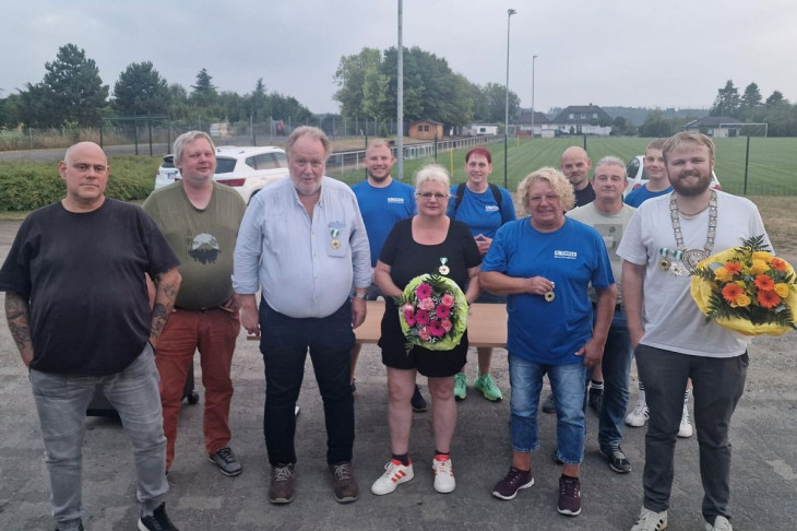 Jan Spies wird neuer Schützenkönig beim Verein TELL in Kirchen