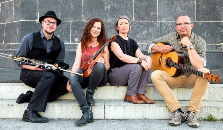 Celtic-Folk-Band CARA. (Foto: Stefan Decker)
