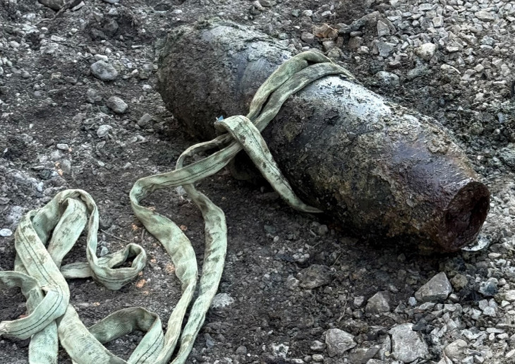 Weltkriegsbombe in Betzdorf entdeckt - Bahnverkehr gesperrt