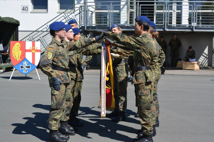 Das Sanit�tsregiment 2 