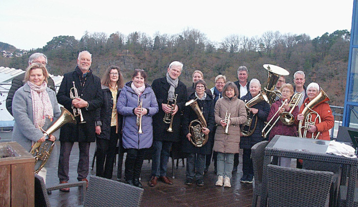 Fr�he Kl�nge: Posaunenchor begeistert zu Ostern in Wissen