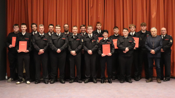 Ehrung der Feuerwehrhelden in Daaden-Herdorf